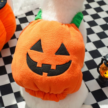 Dog Cat Pet Pumpkin Fancy Dress Outfits Halloween Xmas Cosplay Costume Clothes