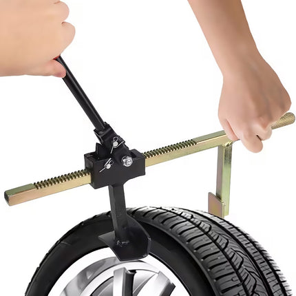 Car Tire Dismantling Machine Vacuum Tire Changer Remover Durable for Garage Shop