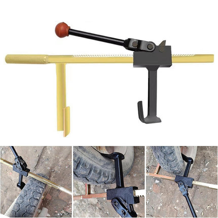 Car Tire Dismantling Machine Vacuum Tire Changer Remover Durable for Garage Shop