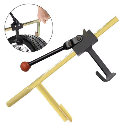 Car Tire Dismantling Machine Vacuum Tire Changer Remover Durable for Garage Shop