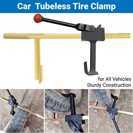 Car Tire Dismantling Machine Vacuum Tire Changer Remover Durable for Garage Shop