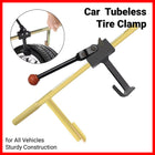 Car Tire Dismantling Machine Vacuum Tire Changer Remover Durable for Garage Shop