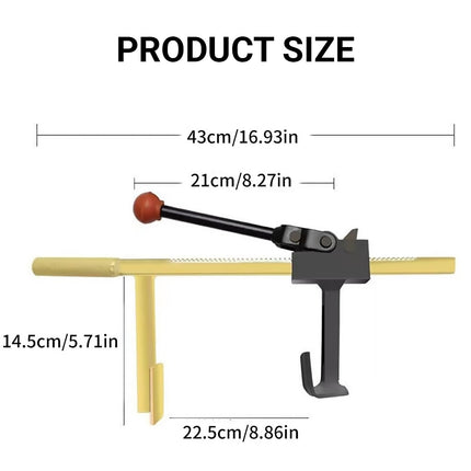 Car Tire Dismantling Machine Vacuum Tire Changer Remover Durable for Garage Shop