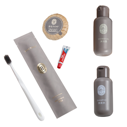Hotel Supplies Toiletries Travel Size Shampoo Soap Disposable Bath Guest Room