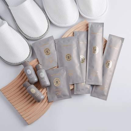 Hotel Supplies Toiletries Travel Size Shampoo Soap Disposable Bath Guest Room