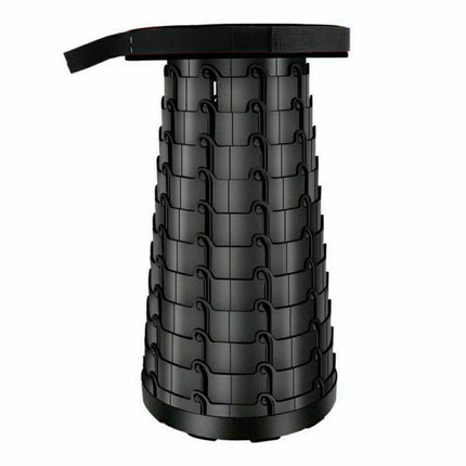 Folding Stool Seat Portable Retractable Telescopic Camping Fishing Travel Chair