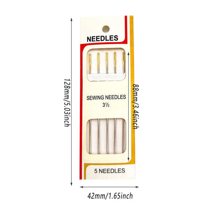 20pcs Sewing Needles Set Hand Stitching Embroidery Craft Sewing Tools Kit