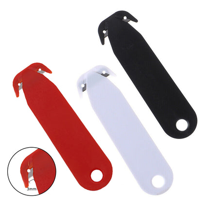 Mini Utility Knife Box Cutter Small Letter Opener for Envelope Package Food Bag