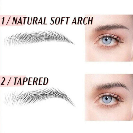 3D Waterproof Eyebrow Tattoo Sticker Hair-Like Natural Brows for Sparse Eyebrows
