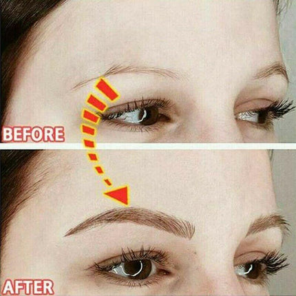 3D Waterproof Eyebrow Tattoo Sticker Hair-Like Natural Brows for Sparse Eyebrows