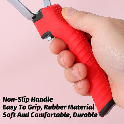 Pet Comb Extra-Large Rake Comb Grooming Brush Deshedding Tool Beauty Comb Dogs