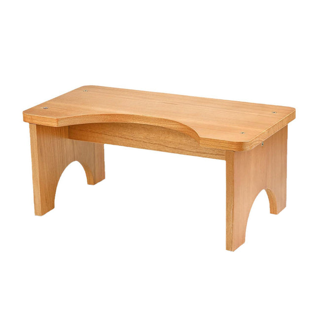 Wooden Household Bathroom Stool Elderly Sit Squat Toilet Stool