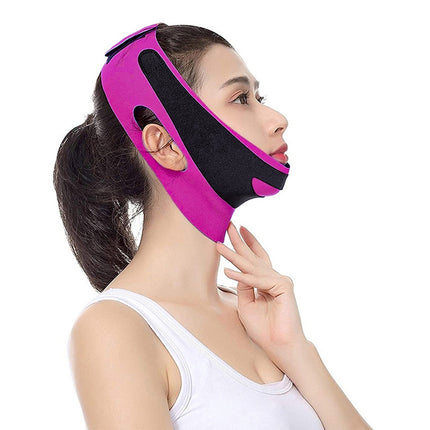 Face V Line Slimming Strap Chin Lifting Mask Belt for Daily Use