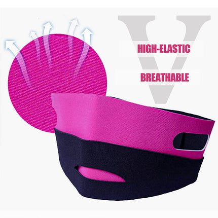 Face V Line Slimming Strap Chin Lifting Mask Belt for Daily Use