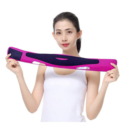 Face V Line Slimming Strap Chin Lifting Mask Belt for Daily Use