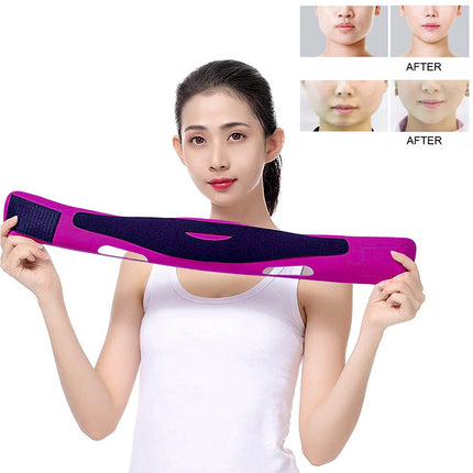Face V Line Slimming Strap Chin Lifting Mask Belt for Daily Use