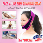 Face V Line Slimming Strap Chin Lifting Mask Belt for Daily Use