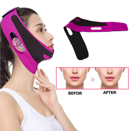 Face V Line Slimming Strap Chin Lifting Mask Belt for Daily Use