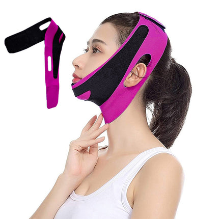 Face V Line Slimming Strap Chin Lifting Mask Belt for Daily Use