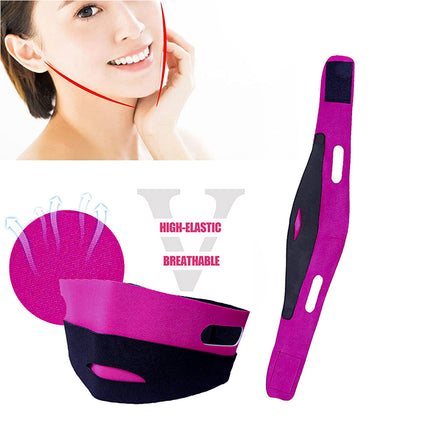 Face V Line Slimming Strap Chin Lifting Mask Belt for Daily Use