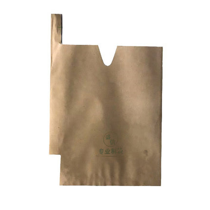 Paper Fruit Bags 100pcs Protective Bagging for Orchard Garden Harvest Storage