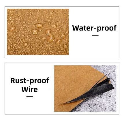 Paper Fruit Bags 100pcs Protective Bagging for Orchard Garden Harvest Storage