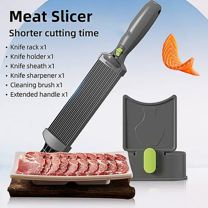 Meat Slicer Cutter Multifunctional Fresh Meat Cutting Tool for Household Kitchen