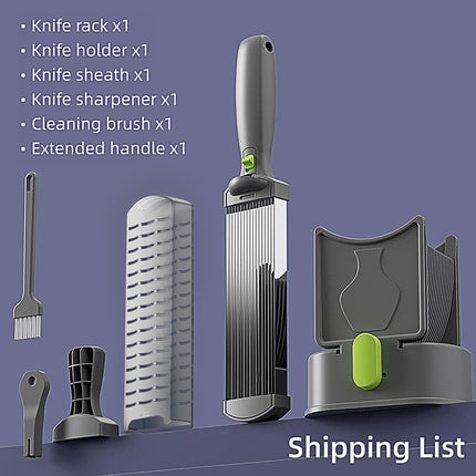 Meat Slicer Cutter Multifunctional Fresh Meat Cutting Tool for Household Kitchen