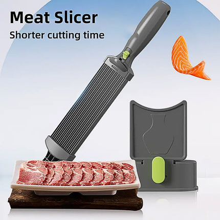 Meat Slicer Cutter Multifunctional Fresh Meat Cutting Tool for Household Kitchen