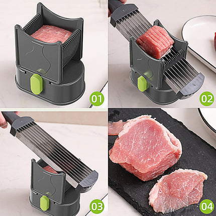 Meat Slicer Cutter Multifunctional Fresh Meat Cutting Tool for Household Kitchen