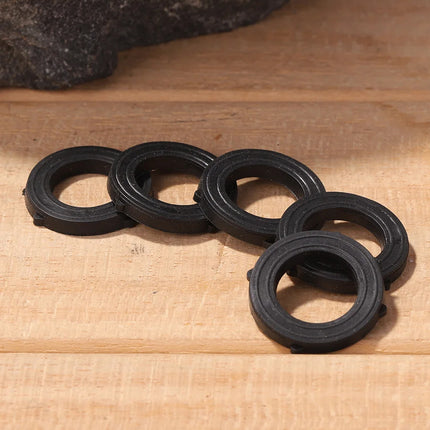 100pcs Silicone Rubber Seal Gasket Ring for Pipe Fitting Water Leak Proof