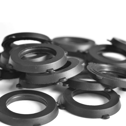 100pcs Silicone Rubber Seal Gasket Ring for Pipe Fitting Water Leak Proof