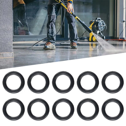 100pcs Silicone Rubber Seal Gasket Ring for Pipe Fitting Water Leak Proof