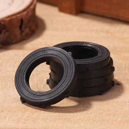 100pcs Silicone Rubber Seal Gasket Ring for Pipe Fitting Water Leak Proof