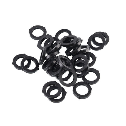 100pcs Silicone Rubber Seal Gasket Ring for Pipe Fitting Water Leak Proof