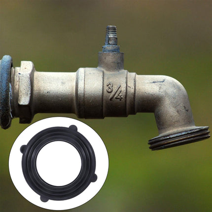 100pcs Silicone Rubber Seal Gasket Ring for Pipe Fitting Water Leak Proof