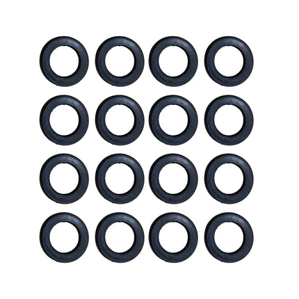 100pcs Silicone Rubber Seal Gasket Ring for Pipe Fitting Water Leak Proof