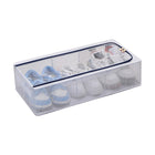 Visible Dustproof Transparent Storage Box Home Organizer for Clothes Toys Shoes