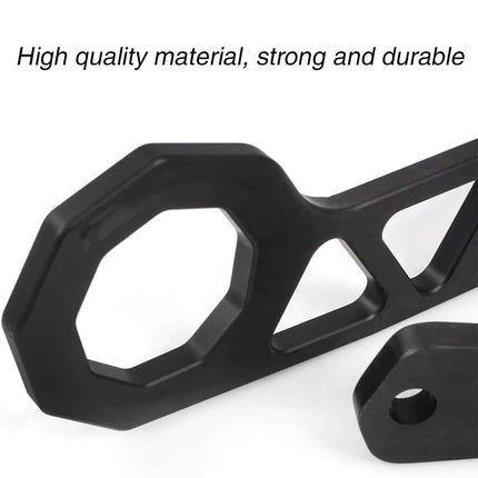 Rear Tow Hook Car Bumper Trailer Towing Hook Universal Heavy Duty for Vehicle