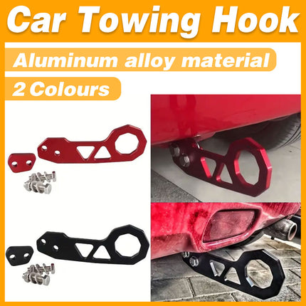 Rear Tow Hook Car Bumper Trailer Towing Hook Universal Heavy Duty for Vehicle