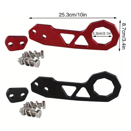 Rear Tow Hook Car Bumper Trailer Towing Hook Universal Heavy Duty for Vehicle