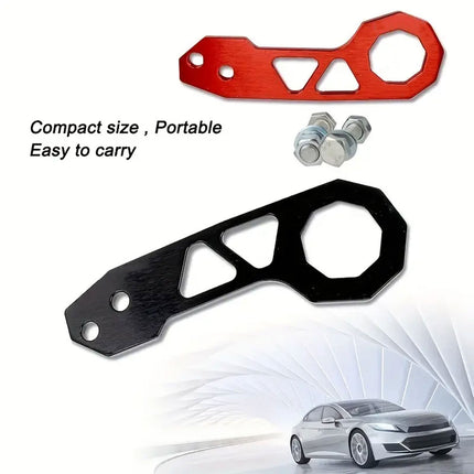 Rear Tow Hook Car Bumper Trailer Towing Hook Universal Heavy Duty for Vehicle