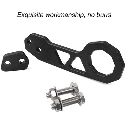 Rear Tow Hook Car Bumper Trailer Towing Hook Universal Heavy Duty for Vehicle
