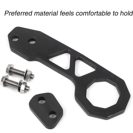 Rear Tow Hook Car Bumper Trailer Towing Hook Universal Heavy Duty for Vehicle