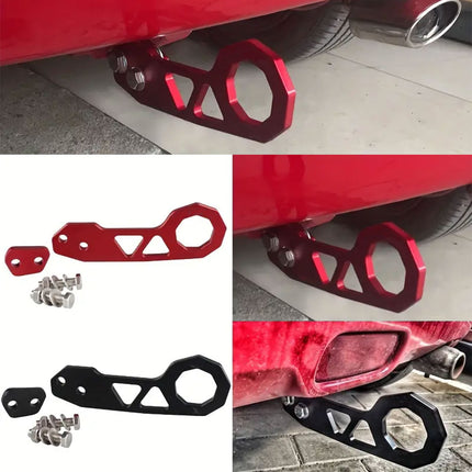 Rear Tow Hook Car Bumper Trailer Towing Hook Universal Heavy Duty for Vehicle