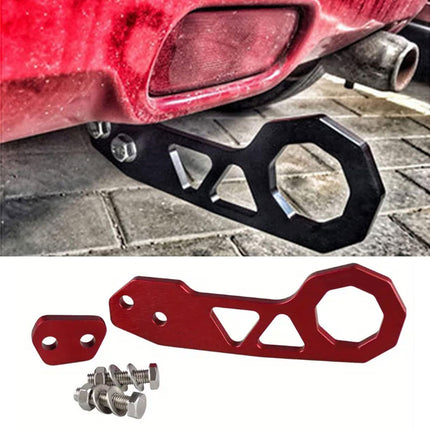 Rear Tow Hook Car Bumper Trailer Towing Hook Universal Heavy Duty for Vehicle