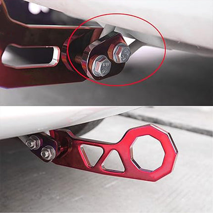 Rear Tow Hook Car Bumper Trailer Towing Hook Universal Heavy Duty for Vehicle