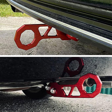 Rear Tow Hook Car Bumper Trailer Towing Hook Universal Heavy Duty for Vehicle