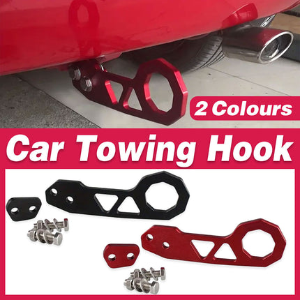 Rear Tow Hook Car Bumper Trailer Towing Hook Universal Heavy Duty for Vehicle