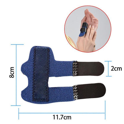Adjustable Finger Splint Brace Fracture Trigger Fingers Protector Pain Relief Au - Aimall